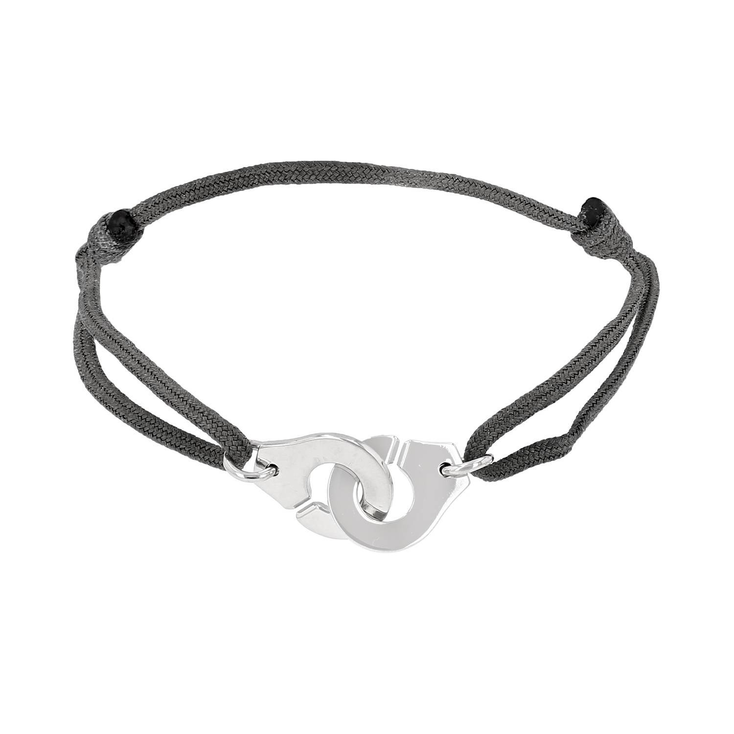 Bracelet Dinh Van Menottes R12 en platine