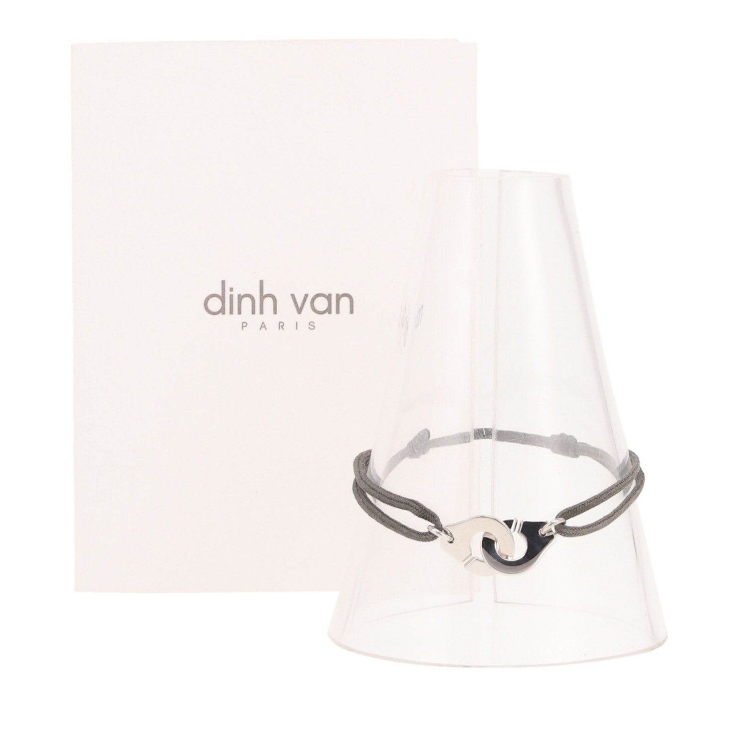 Pulsera «Dinh Van Menottes R12» en oro blanco