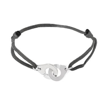 Bracciale Dinh Van “Manette” R12 in oro bianco