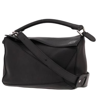 Borsa Loewe  Puzzle  in pelle nera