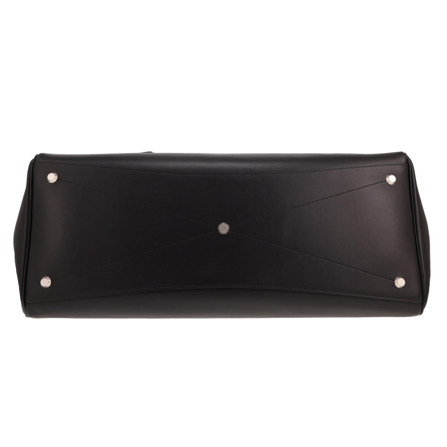 Borsa Balenciaga Bel Air XL Carry All in pelle nera - Detail D1