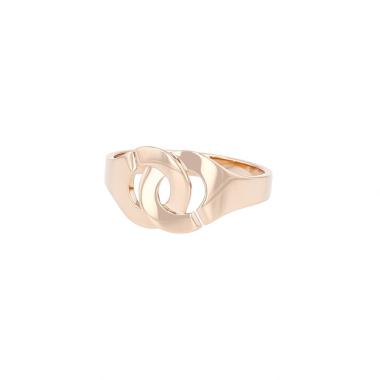 Anello Dinh Van “Manette R10” in oro rosa