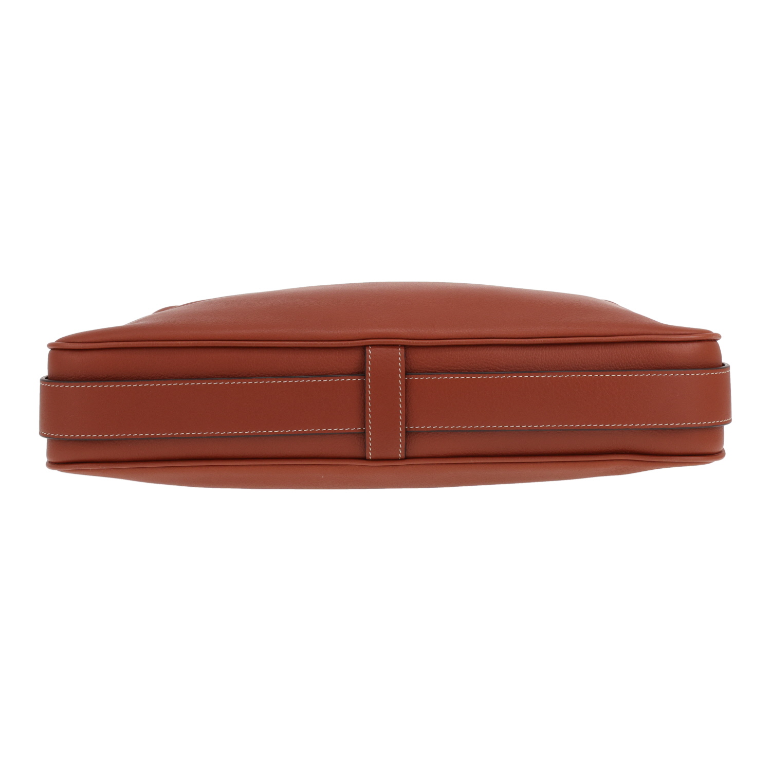 Bolso de mano Celine «Romy» de piel marrón - Detail D1