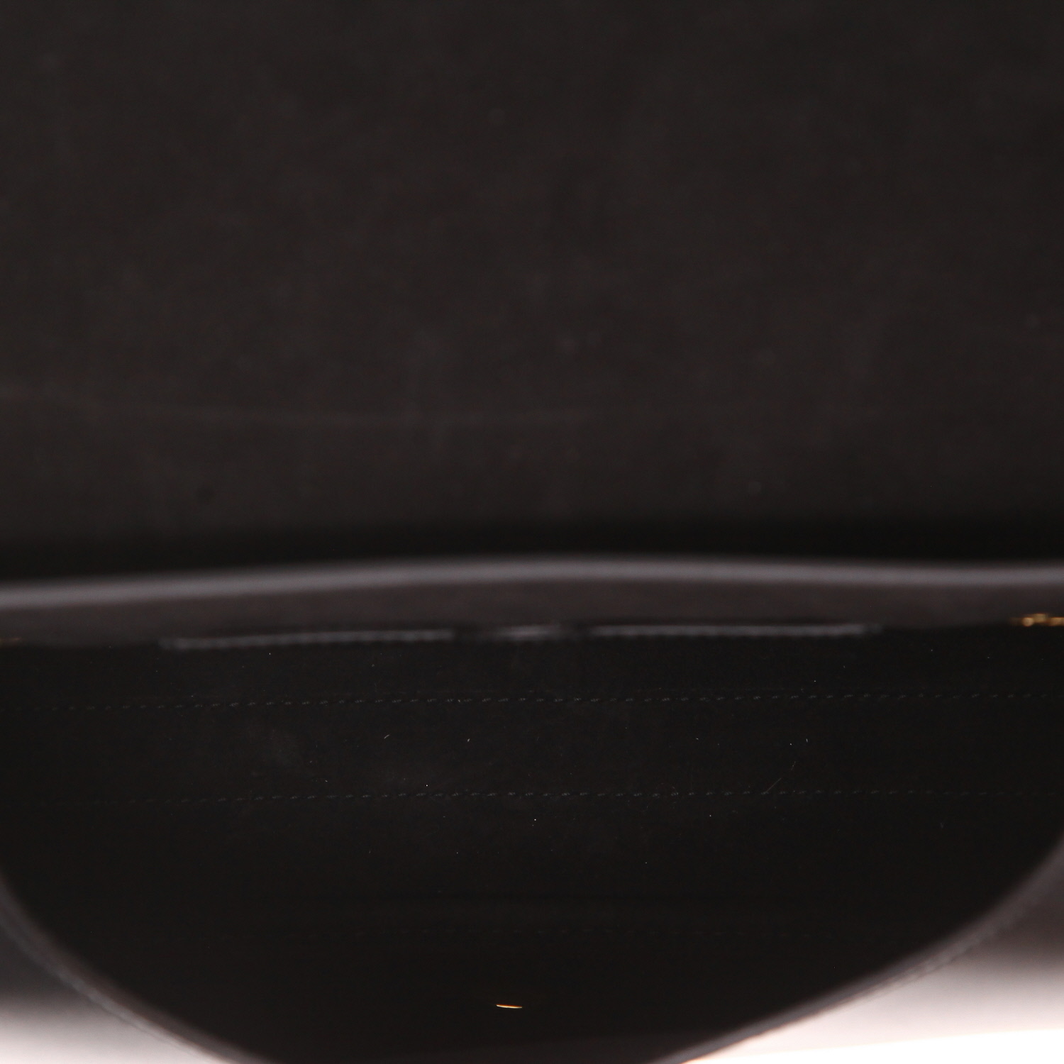Sac bandoulière Dior  Bobby en cuir noir - Detail D3