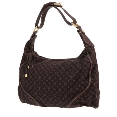 Sac à main Louis Vuitton   en toile monogram marron et cuir marron