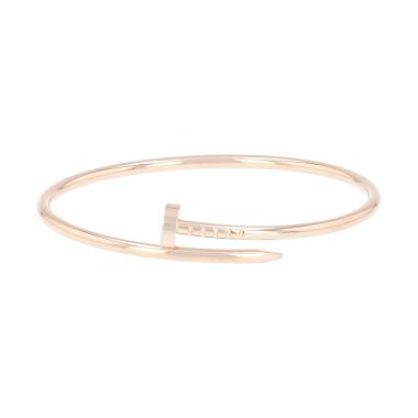 Cartier Juste un clou small rose gold bracelet