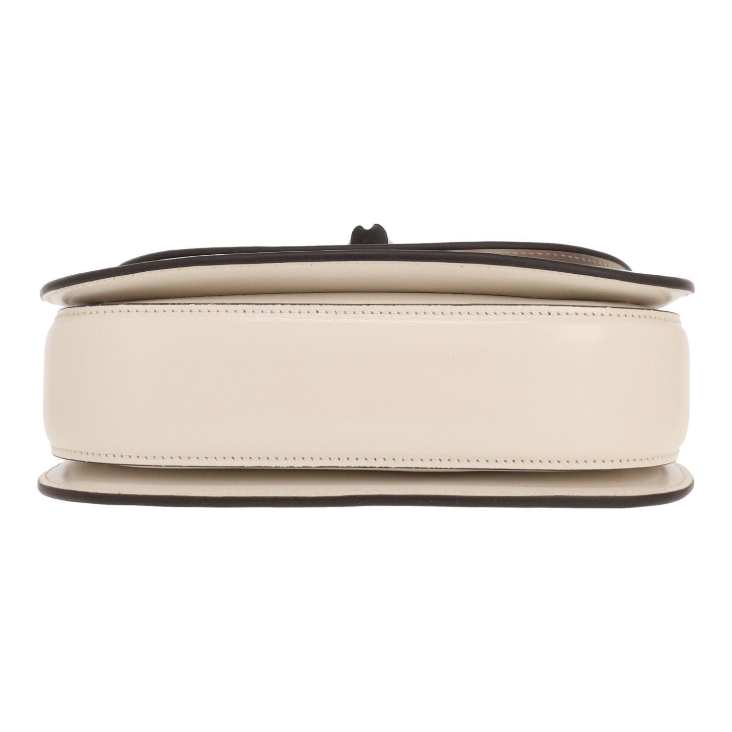 Borsa Gucci Bamboo in pelle bianca e Bambou - Detail D1