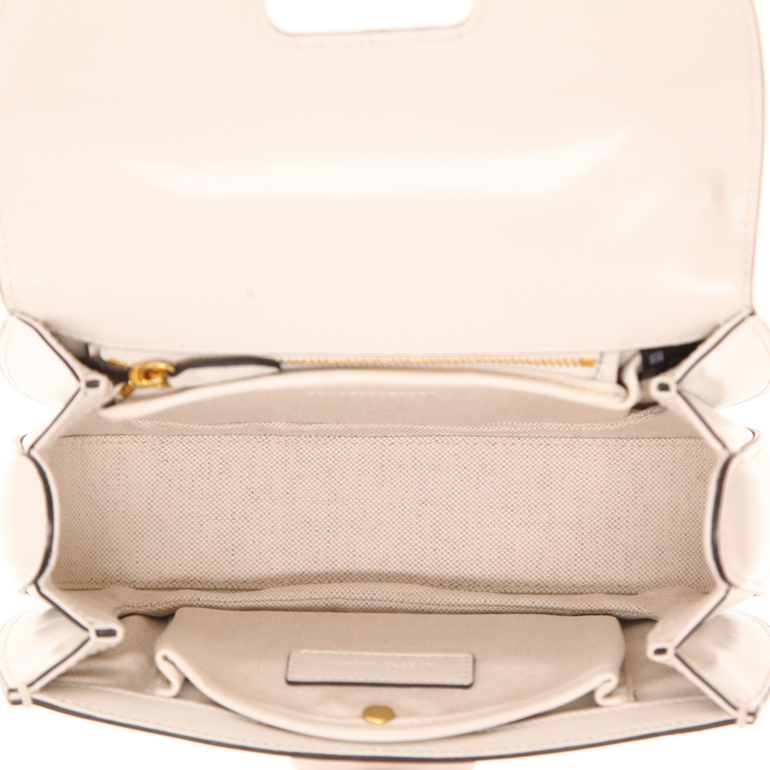 Sac à main Gucci  Bamboo en cuir blanc et bambou - Detail D3