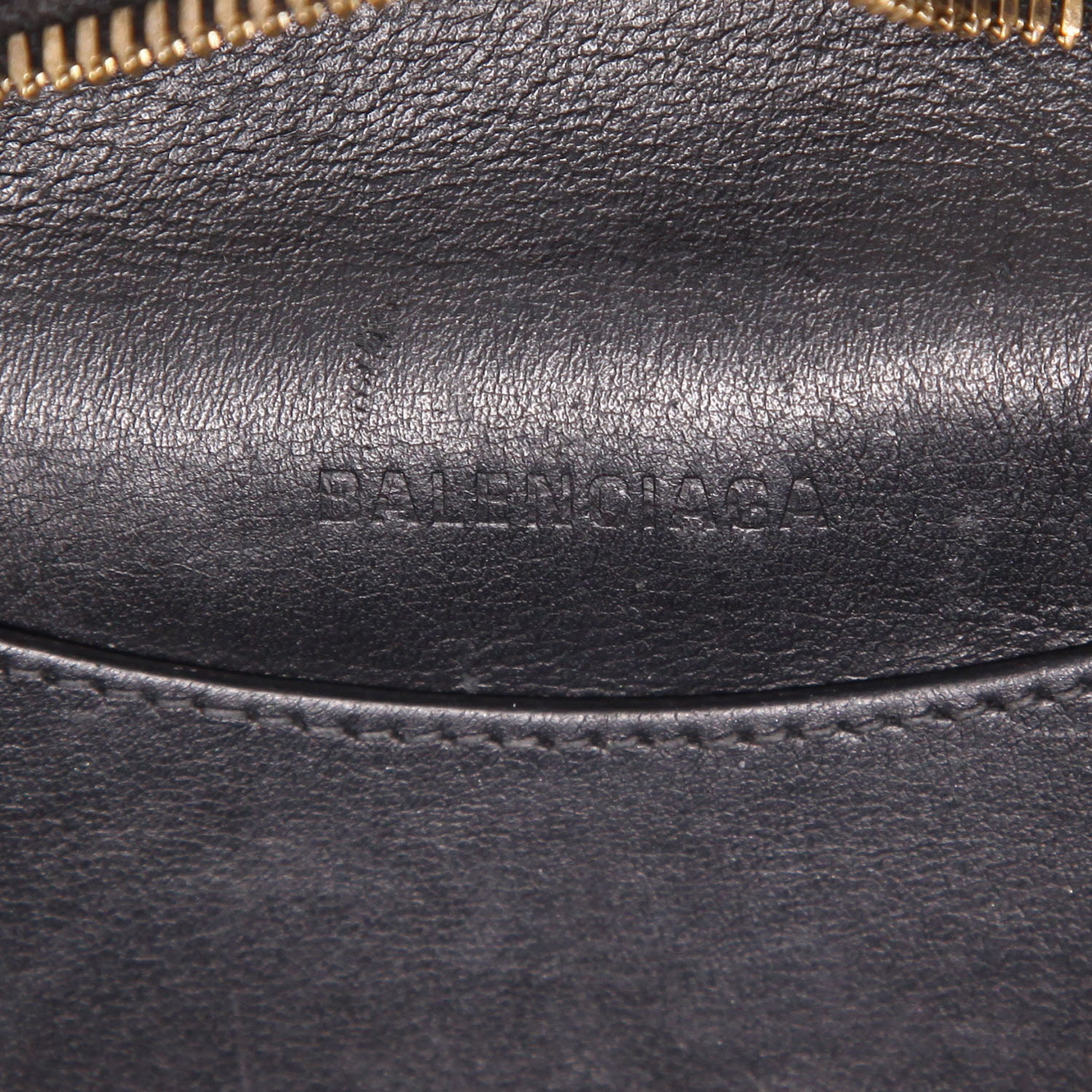Borsa Balenciaga Neo Classic in pelle nera - Detail D2