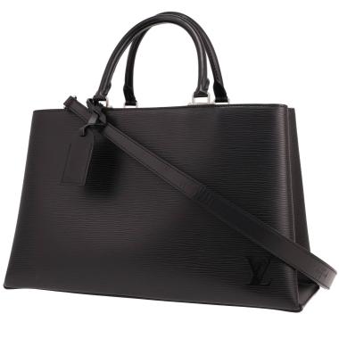 Louis Vuitton Kleber handbag in black Épi leather and black leather
