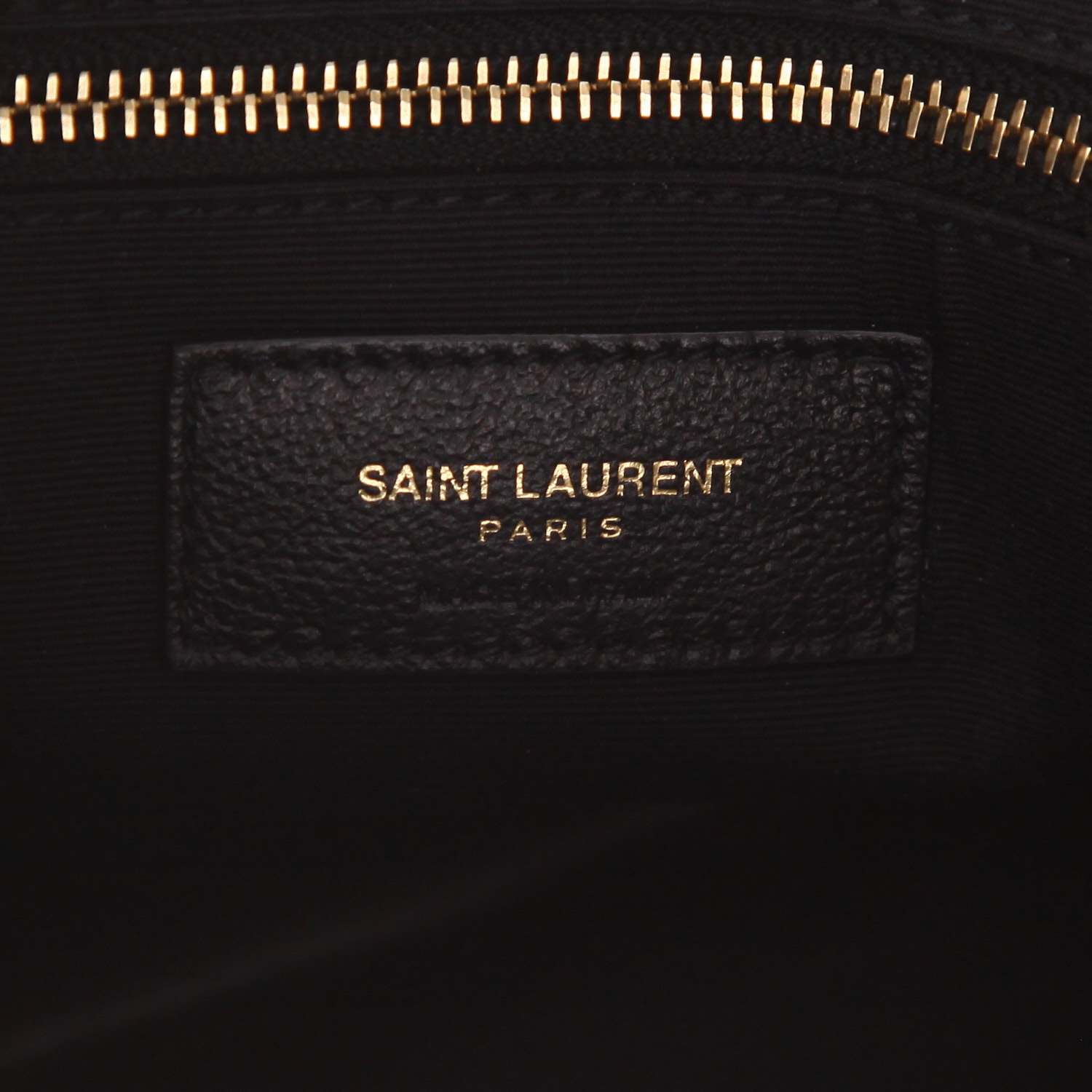 Borsa a tracolla Saint Laurent  Le Maglie in pelle bianca - Detail D2