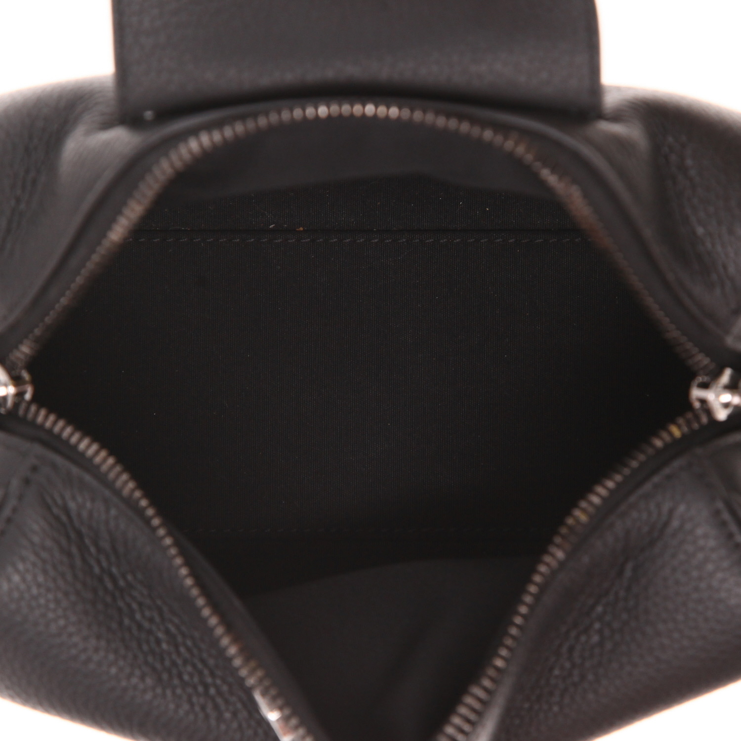 Sac bandoulière Dior  Lingot 22 x Travis Scott en cuir grainé noir - Detail D3