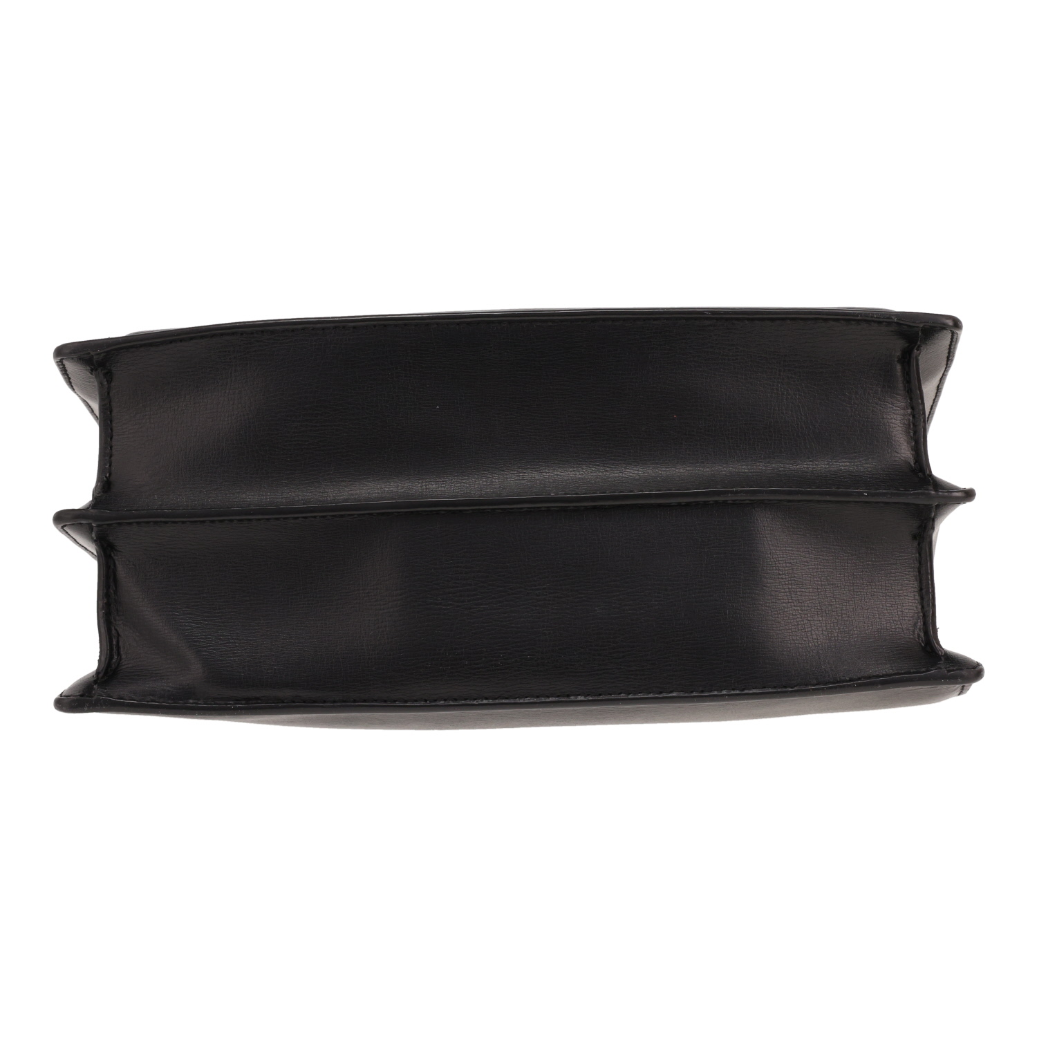 Borsa Saint Laurent Sunset in pelle nera - Detail D1