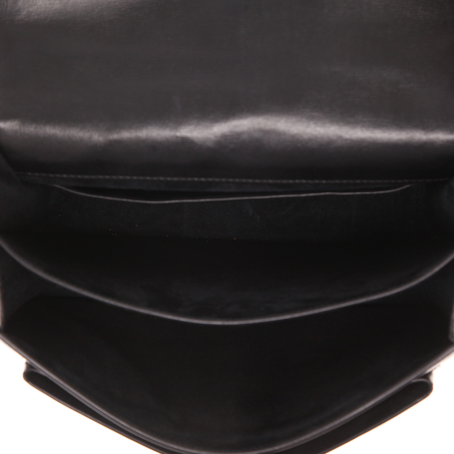 Bolso Saint Laurent «Sunset» de piel negra - Detail D3