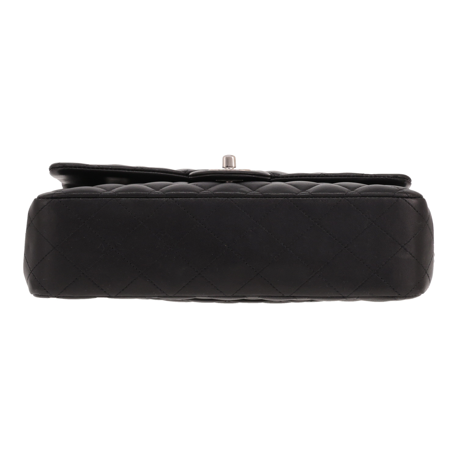Borsa Chanel  Timeless Classic in pelle trapuntata nera - Detail D1
