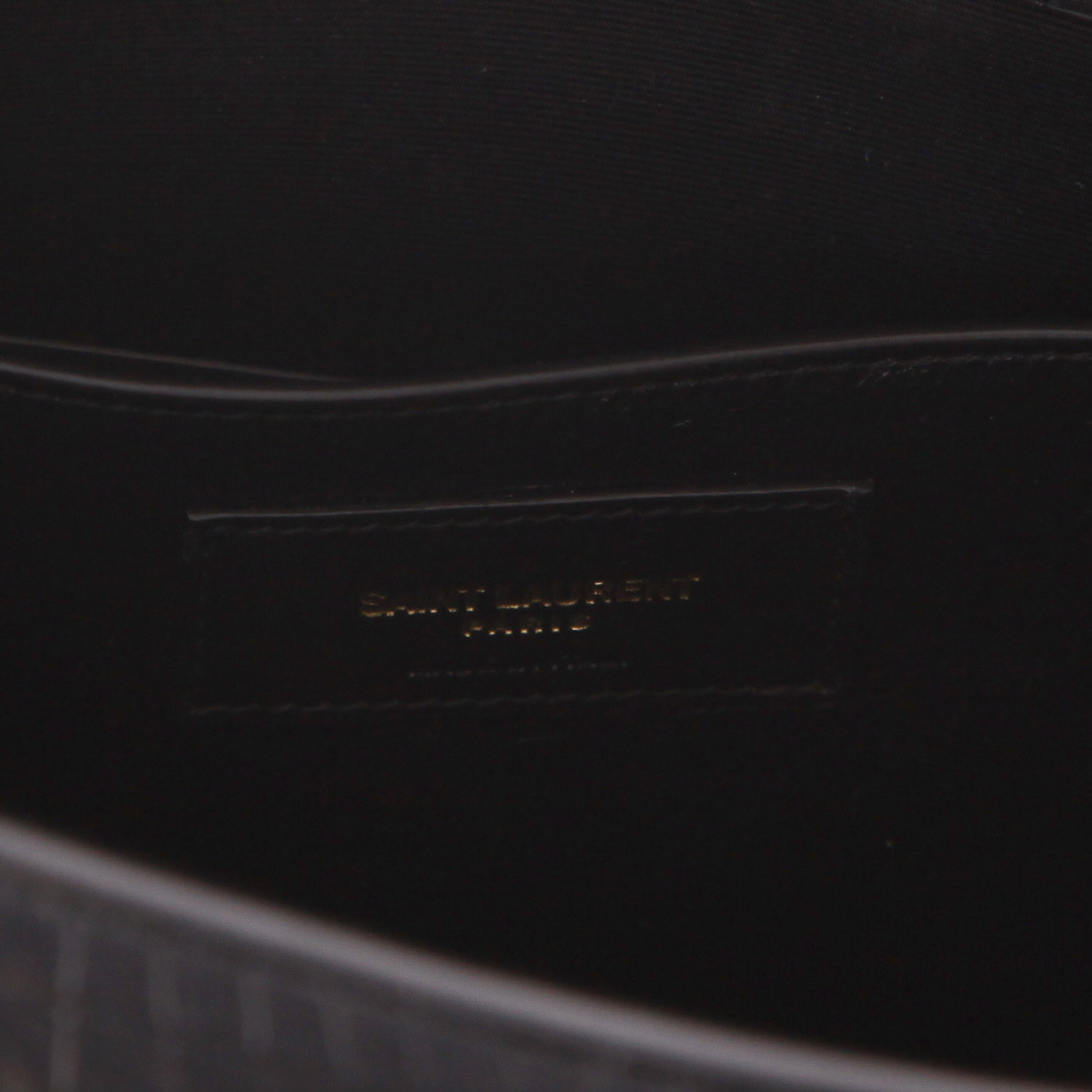Bolso Saint Laurent «Manhattan» de piel negra - Detail D2