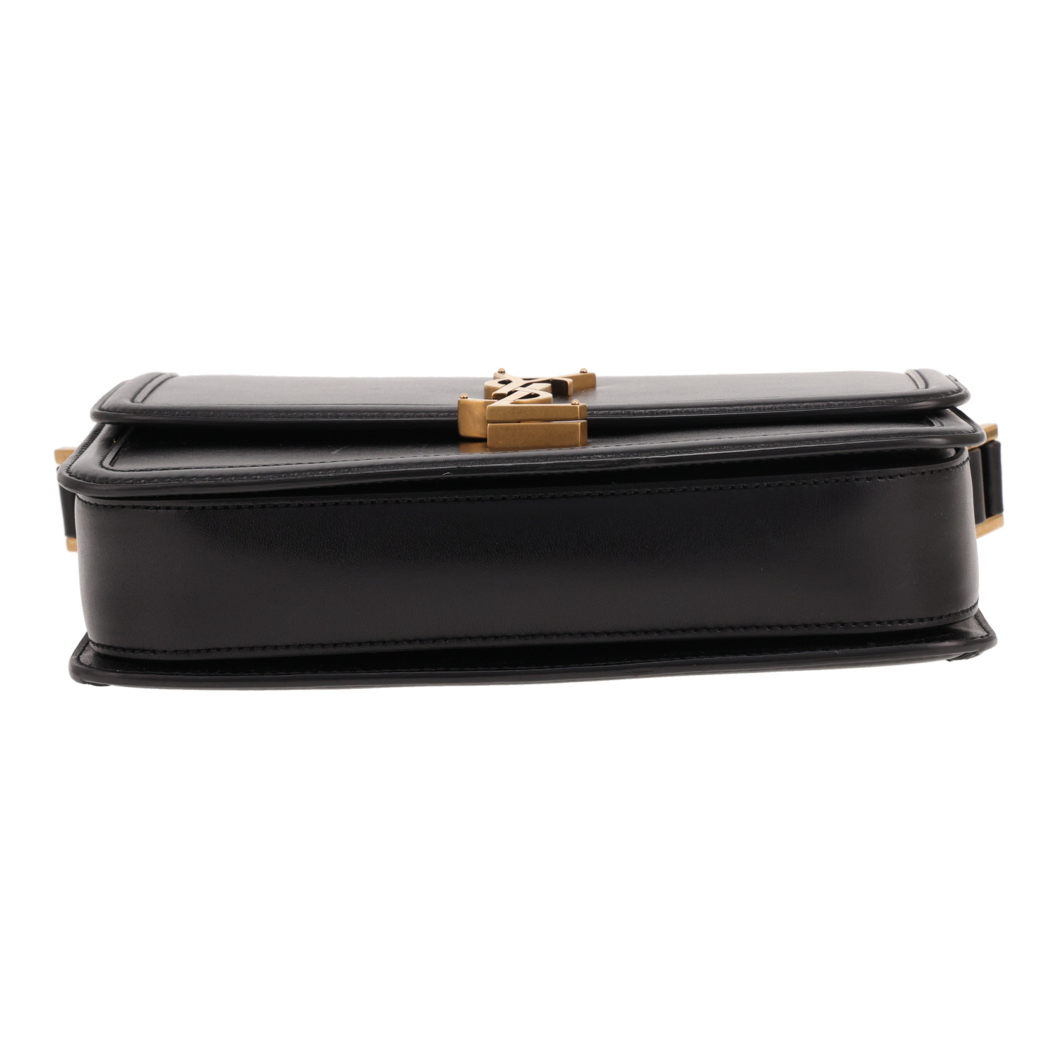 Borsa Saint Laurent Solférino in pelle nera - Detail D1