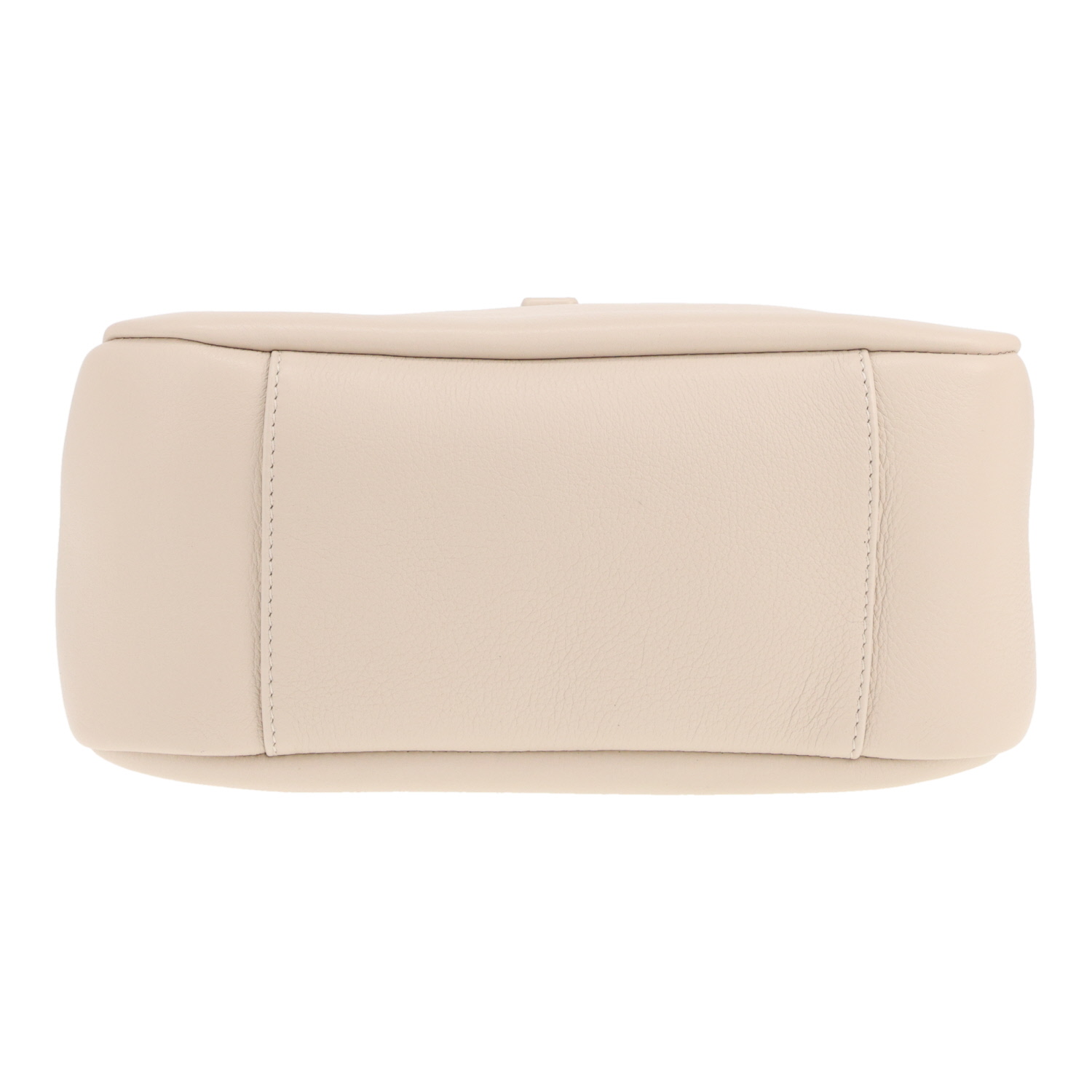Bolso Saint Laurent «5 à 7», modelo pequeño, de piel blanca - Detail D1