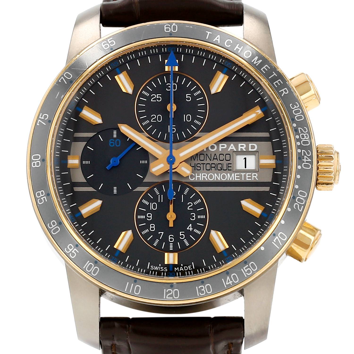 Montre Chopard Grand Prix De Monaco Historique Chronograph en titane