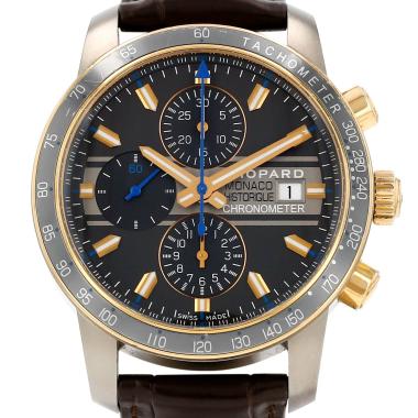 Montre Chopard Grand Prix De Monaco Historique Chronograph en titane et or jaune Ref: Chopard - 8992  Vers 2010