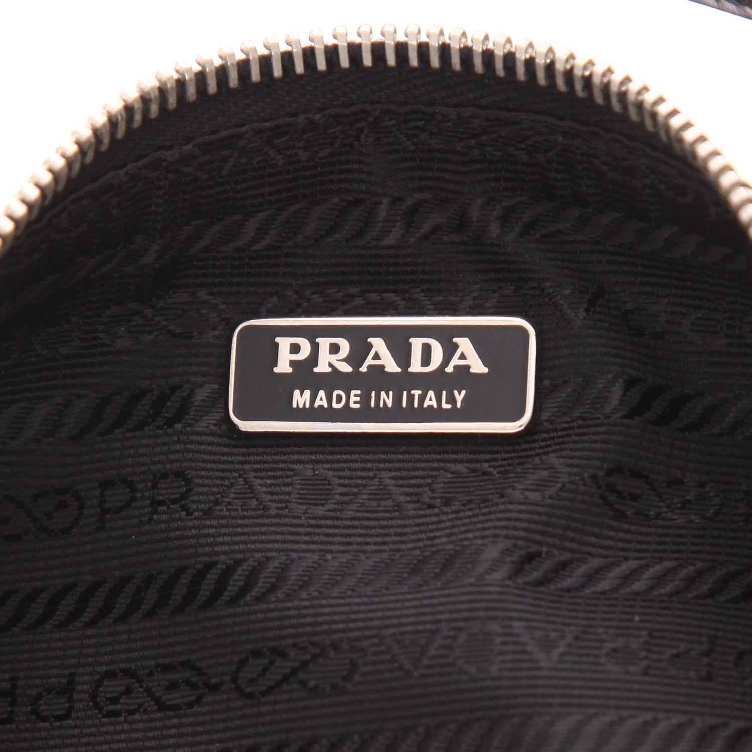 Bolso de mano Prada, reedición de 2005, de lona negra - Detail D2