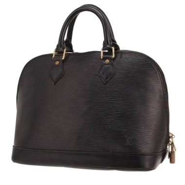 Bolso Louis Vuitton Alma de piel Épi Noir