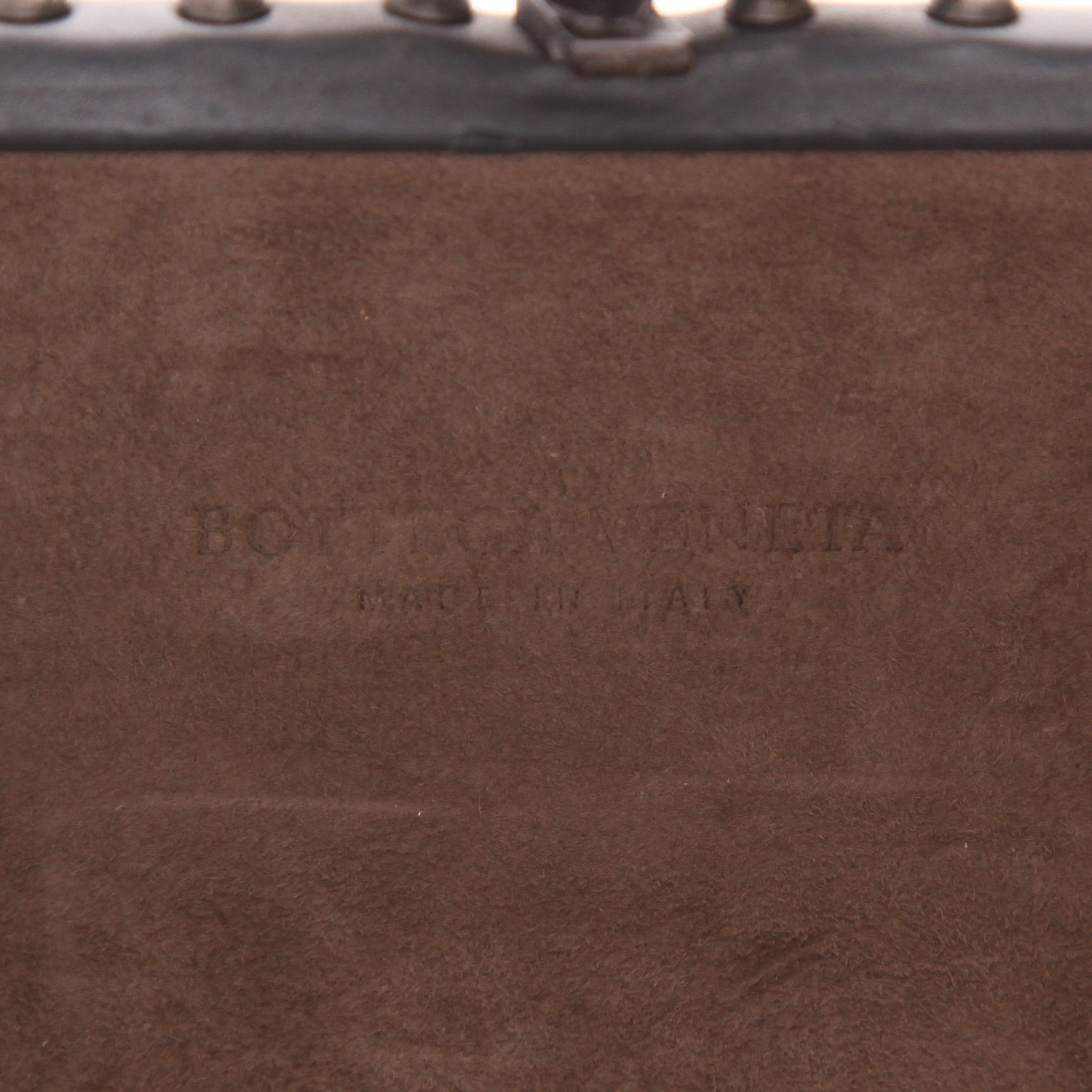 Bolso «Knot» de Bottega Veneta, de piel intrecciata noire - Detail D2