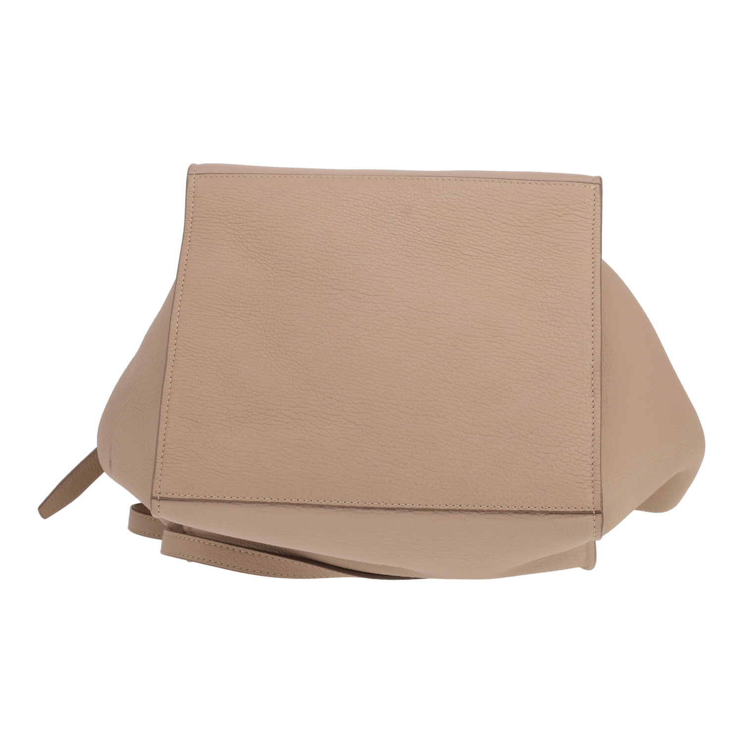 Bolso Celine «Big Bag» de piel granulada color topo - Detail D1