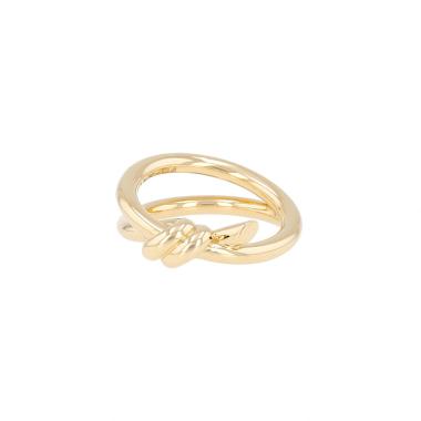 Anello Tiffany & Co Knot in oro giallo