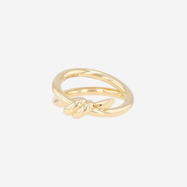 Bague Tiffany & Co Knot en or jaune