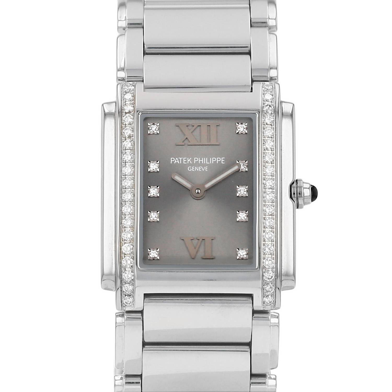Montre Patek Philippe Twenty Four en acier Ref: Patek Philippe - 4910 Montre Patek Philippe Twenty Four en acier Ref: Patek Philippe - 4910