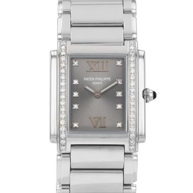 Patek Philippe Twenty Four steel watch, Ref: Patek Philippe - 4910  Circa 2010
