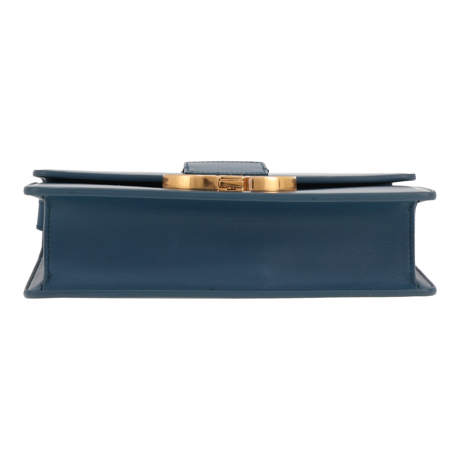 Sac à main Dior  30 Montaigne en cuir bleu - Detail D1