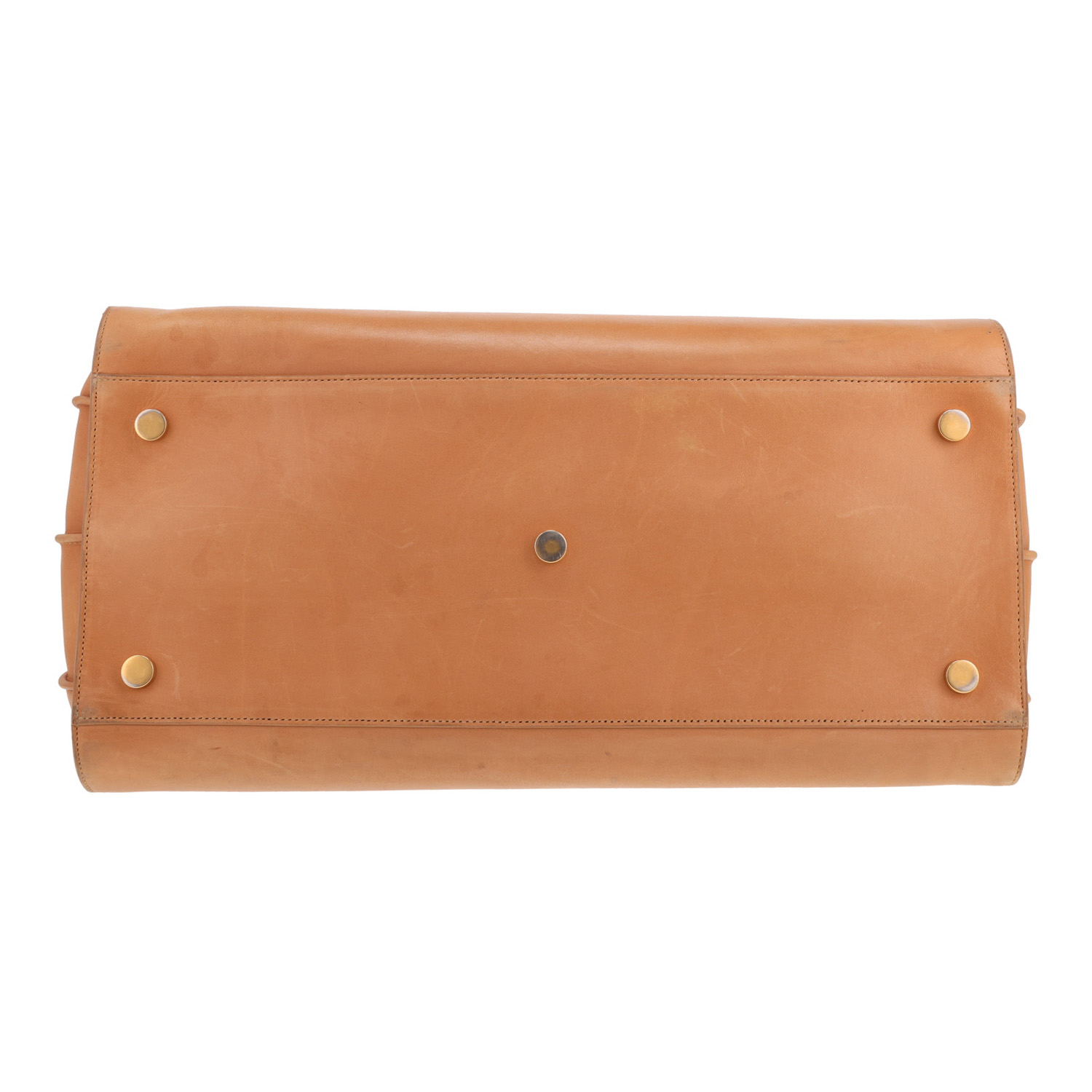 Saint Laurent handbag  Day bag in natural leather - Detail D1