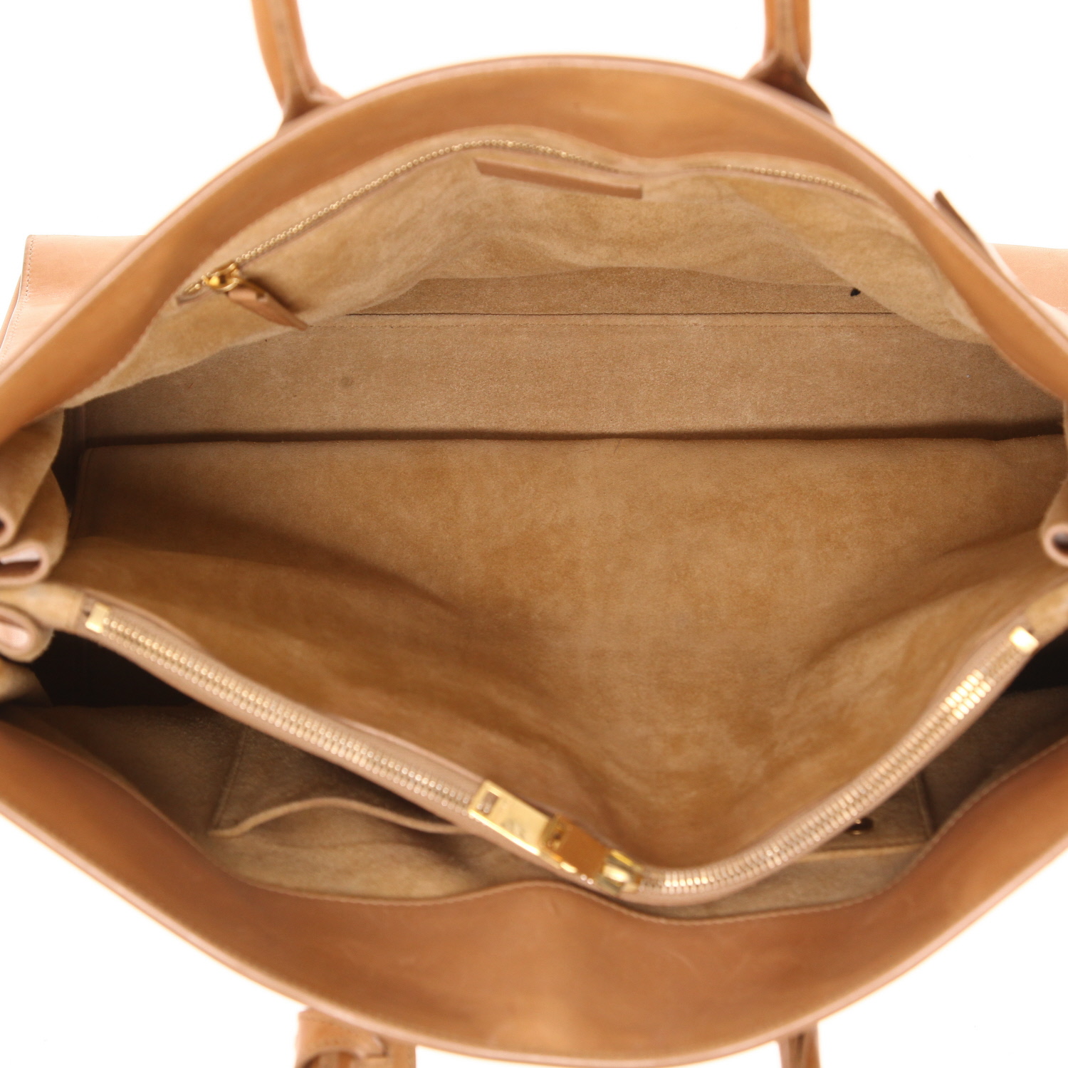 Saint Laurent handbag  Day bag in natural leather - Detail D3
