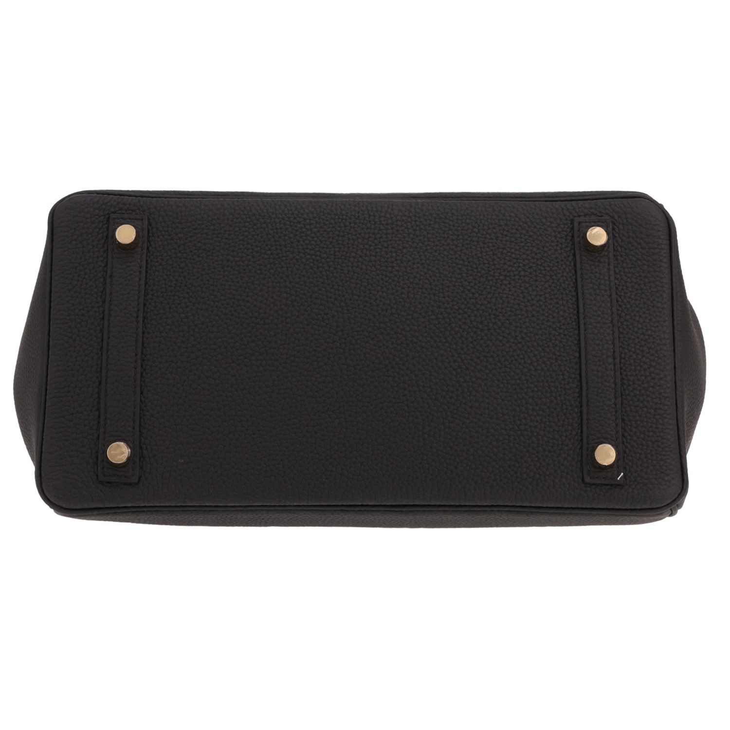 Sac à main Hermès  Birkin 30 cm en cuir togo noir - Detail D1