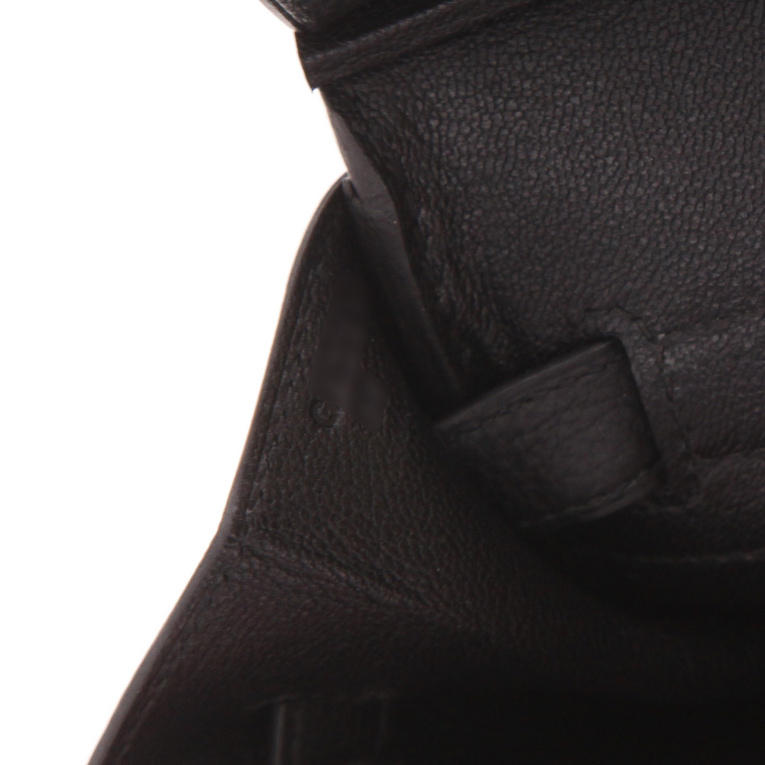 Sac à main Hermès  Birkin 30 cm en cuir togo noir - Detail D4