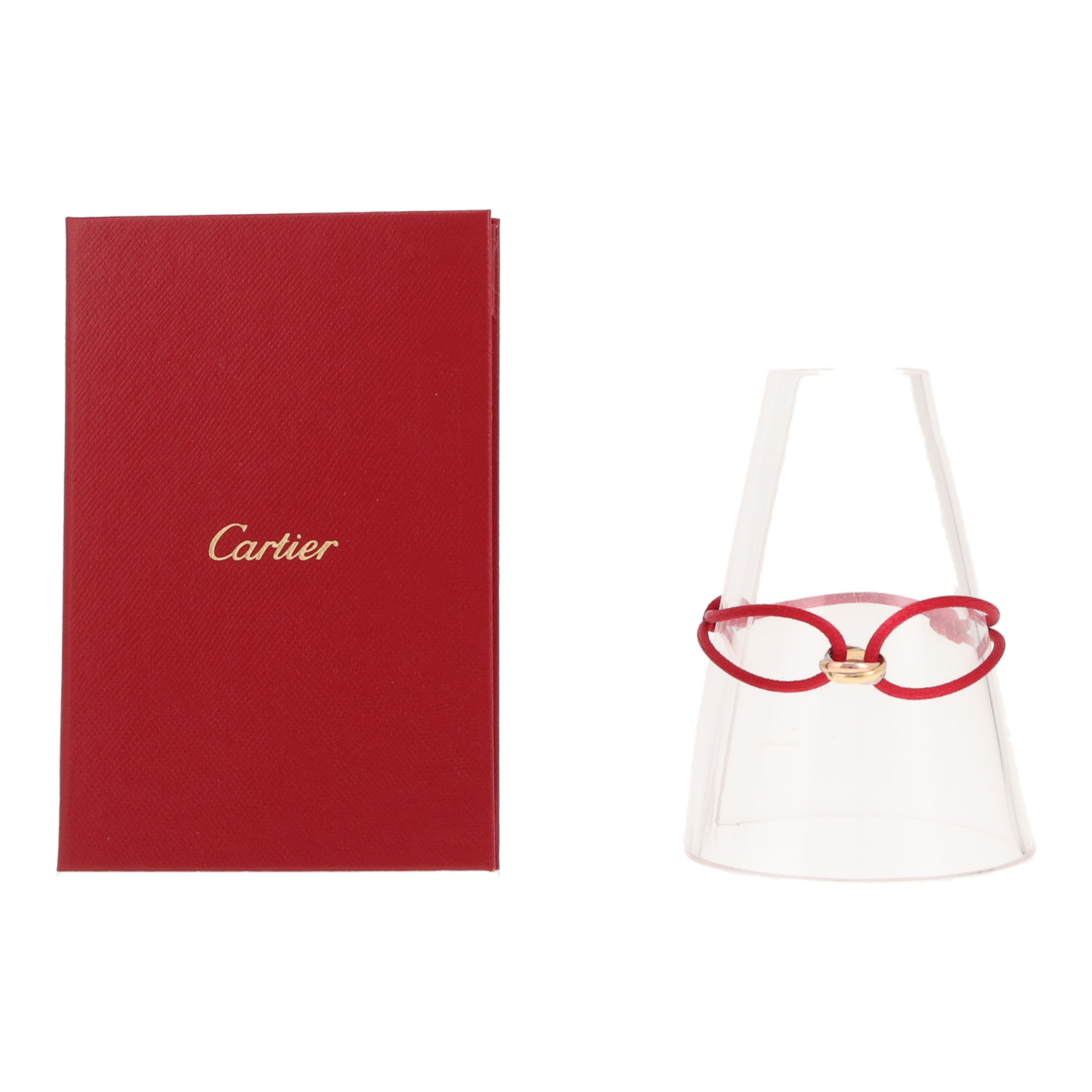 Pulsera Cartier Trinity en tres tonos de oro