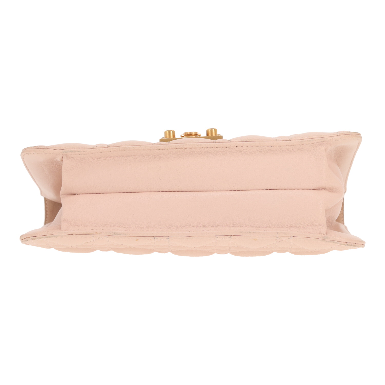 Dioraddict handbag in pink cannage leather - Detail D1