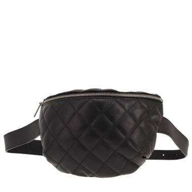 Chanel belt bag  Noir quilted leather belt bag