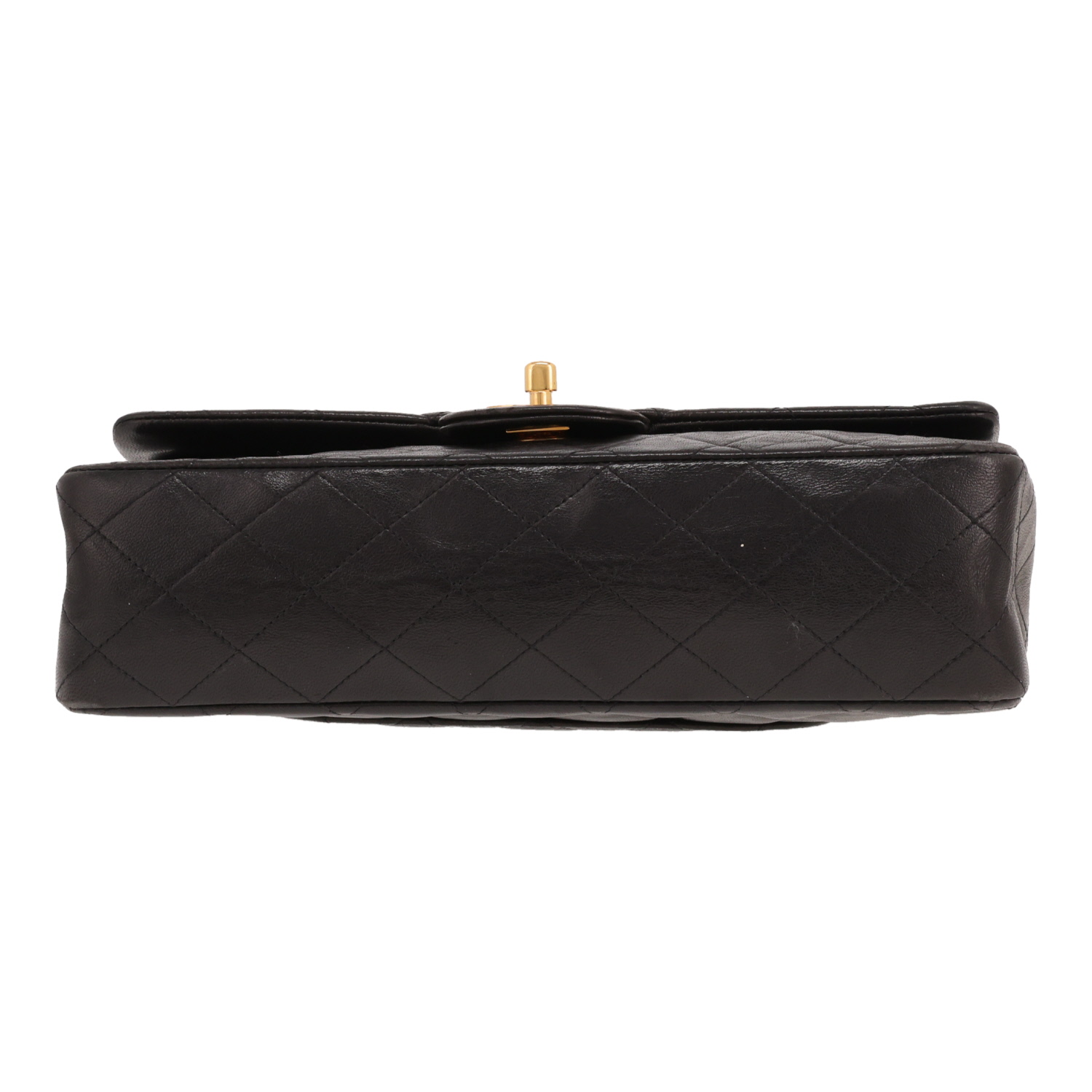 Bolso Chanel «Timeless Classic» de piel acolchada negra - Detail D1