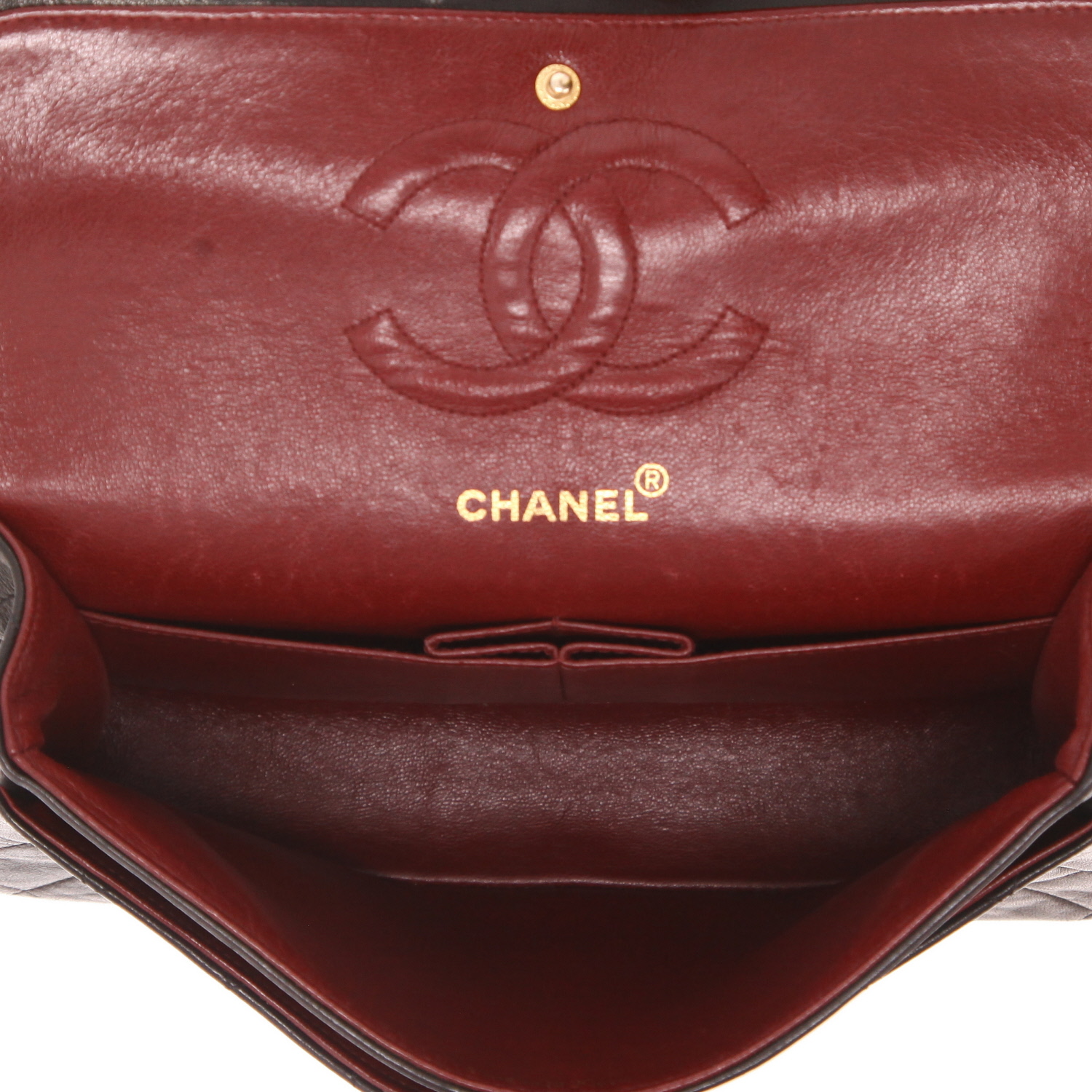 Borsa Chanel  Timeless Classic in pelle trapuntata nera - Detail D3