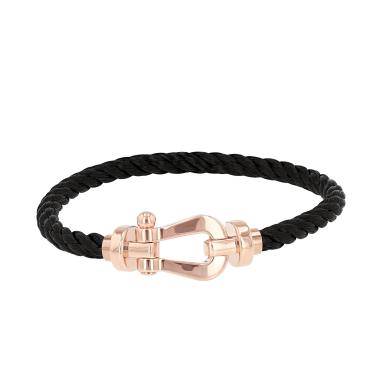 Pulsera Fred Force 10, modelo grande, en oro rosa