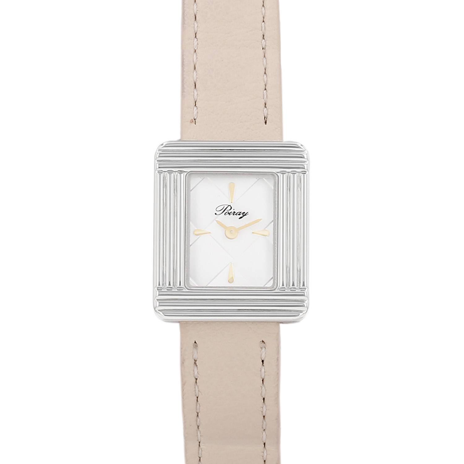 Montre Poiray Ma Première mini en acier Vers 2026 Montre Poiray Ma Première mini en acier Vers 2026