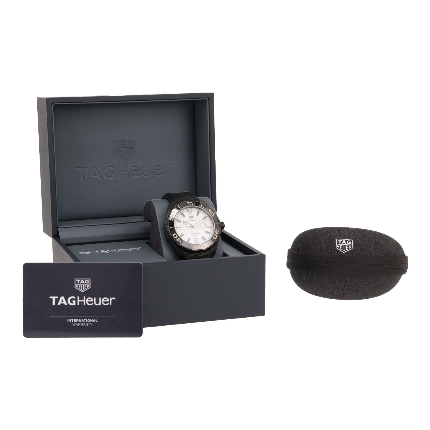 Reloj TAG Heuer Aquaracer de titanio, ref.: TAG Heuer - WAY108A, hacia 2020