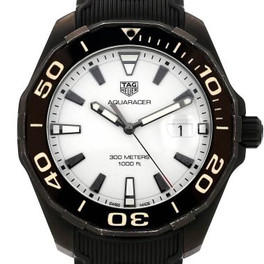 Reloj TAG Heuer Aquaracer de titanio, ref.: TAG Heuer - WAY108A, hacia 2020