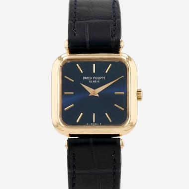 Patek Philippe Gondolo watch in yellow gold, Ref: Patek Philippe - 4456, circa 1980