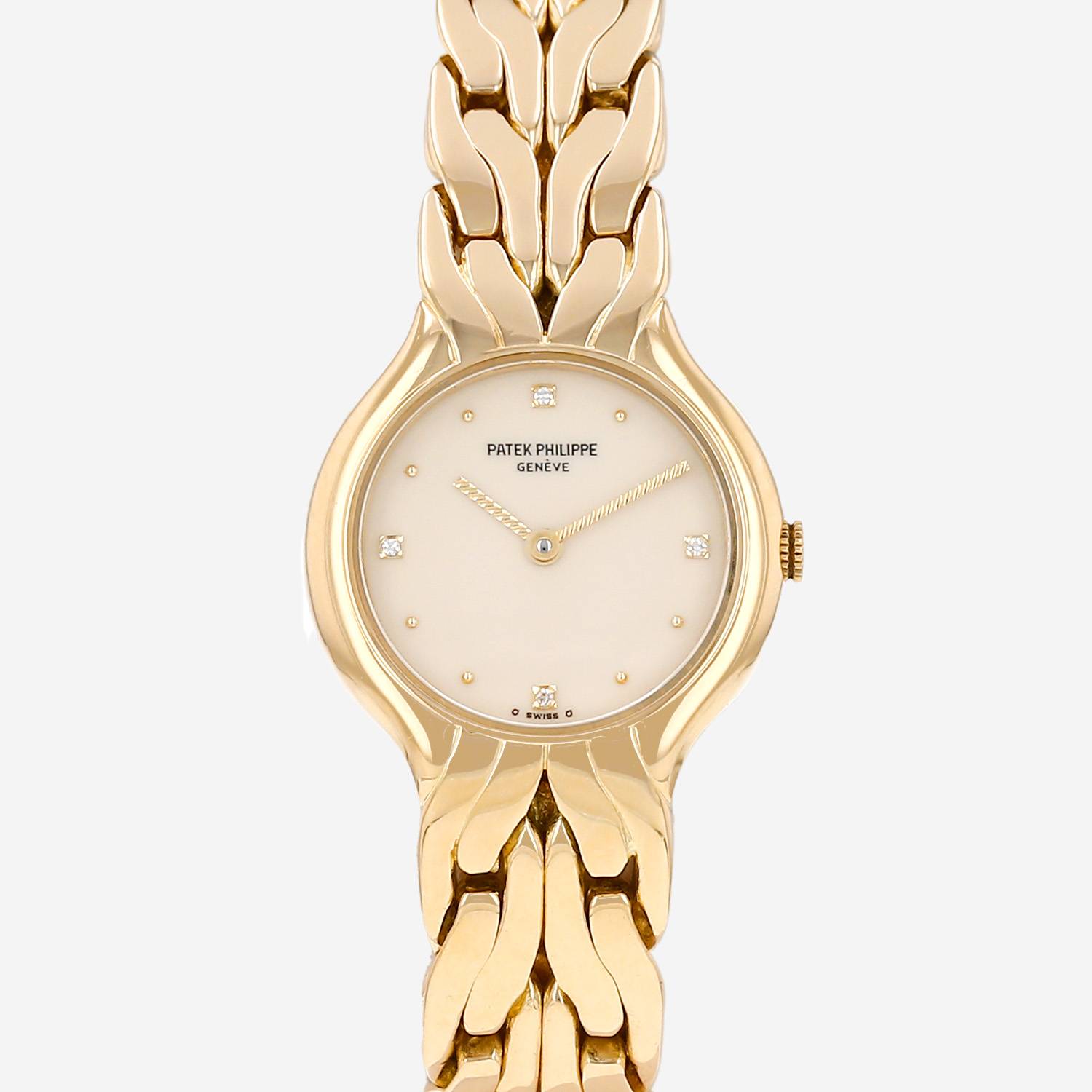 Patek Philippe La Flamme watch in yellow gold, Ref: Patek Philippe - 4816/1, circa 1991