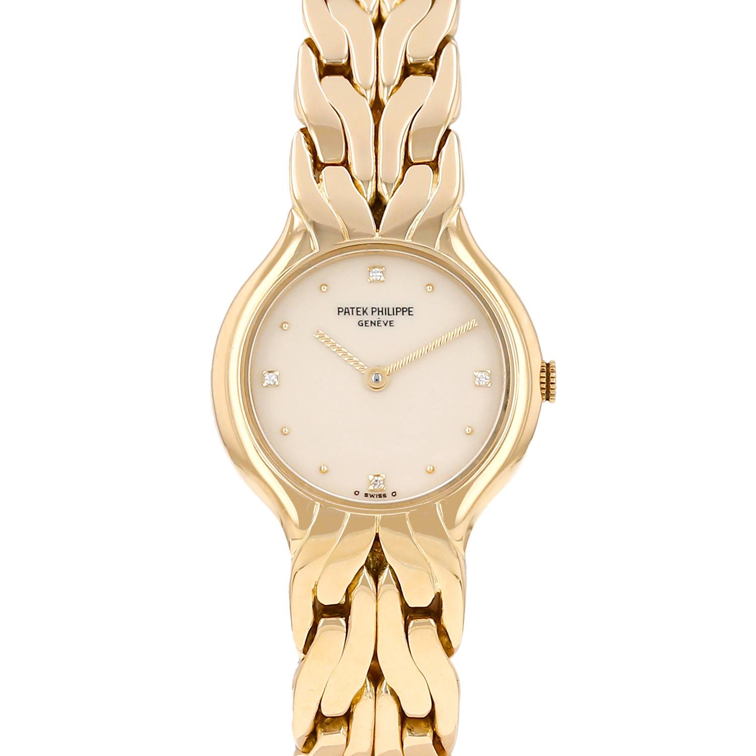 Montre Patek Philippe La Flamme en or jaune Ref: Patek Philippe - Montre Patek Philippe La Flamme en or jaune Ref: Patek Philippe -