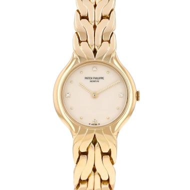 Orologio Patek Philippe "La Flamme" in oro giallo, rif.: Patek Philippe - 4816/1, 1991 circa